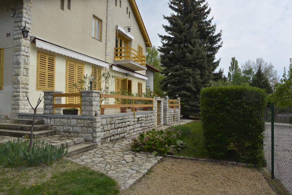 Soós Apartman Balatonfüred Kültér fotó